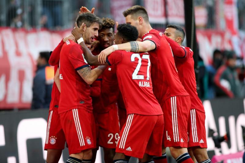 «Бавария» выиграла чемпионат Германии 7-й год подряд